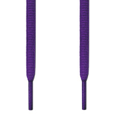 Oval purple shoelaces Oval purple shoelaces