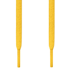 Oval yellow shoelaces Oval yellow shoelaces