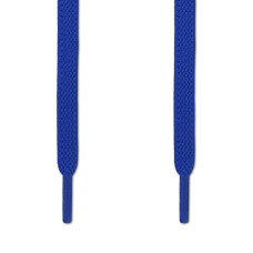 Elastic flat blue shoelaces (no tie) Elastic flat blue shoelaces (no tie)