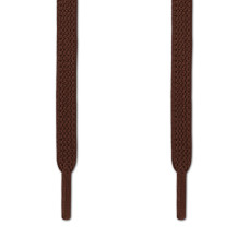 Elastic Flat Dark Brown Shoelaces (No Tie) Elastic Flat Dark Brown Shoelaces (No Tie)