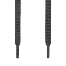 Elastic flat dark grey shoelaces (no tie) Elastic flat dark grey shoelaces (no tie)