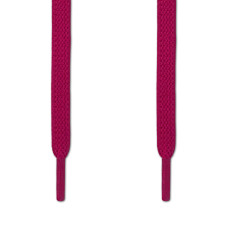 Elastic flat hot pink shoelaces (no tie) Elastic flat hot pink shoelaces (no tie)
