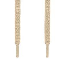 Elastic Flat Light Brown Shoelaces (No Tie) Elastic Flat Light Brown Shoelaces (No Tie)