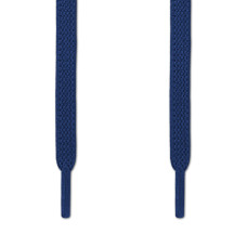 Elastic Flat Navy Blue Shoelaces (No Tie) Elastic Flat Navy Blue Shoelaces (No Tie)