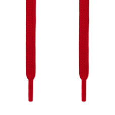 Elastic flat red shoelaces (no tie) Elastic flat red shoelaces (no tie)