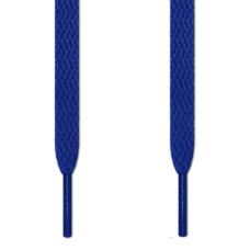 Flat blue shoelaces Flat blue shoelaces