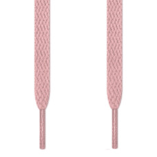 Flat pink shoelaces Flat pink shoelaces