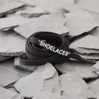 Black OFF-WHITE Shoelaces