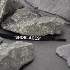 Black OFF-WHITE Shoelaces Black OFF-WHITE Shoelaces