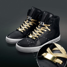 Gold shoelace charms Gold shoelace charms