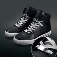 Silver shoelace charms Silver shoelace charms