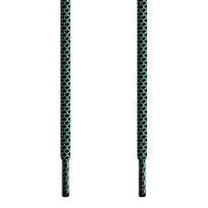 Adidas Yeezy - Rope Laces Black and Green Adidas Yeezy - Rope Laces Black and Green