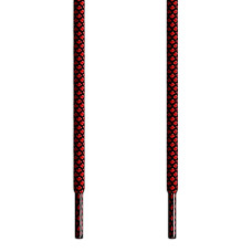 Adidas Yeezy - Rope Laces Black and Red Adidas Yeezy - Rope Laces Black and Red