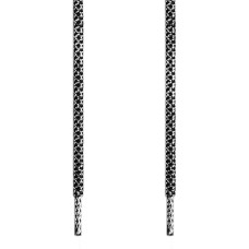 Adidas Yeezy - Rope Laces Black and Silver Adidas Yeezy - Rope Laces Black and Silver