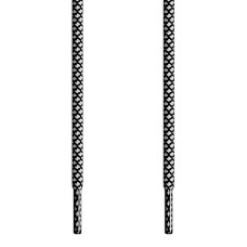 Adidas Yeezy - Rope Laces Black and White Adidas Yeezy - Rope Laces Black and White