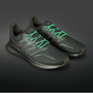 Adidas Yeezy - Rope Laces Black and Green