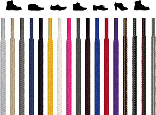 Round Shoelaces